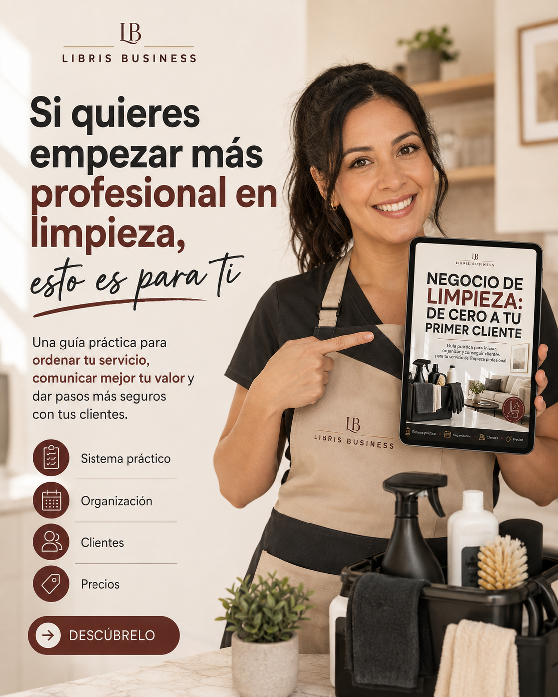 Negocio de Limpieza: De Cero a Tu Primer Cliente