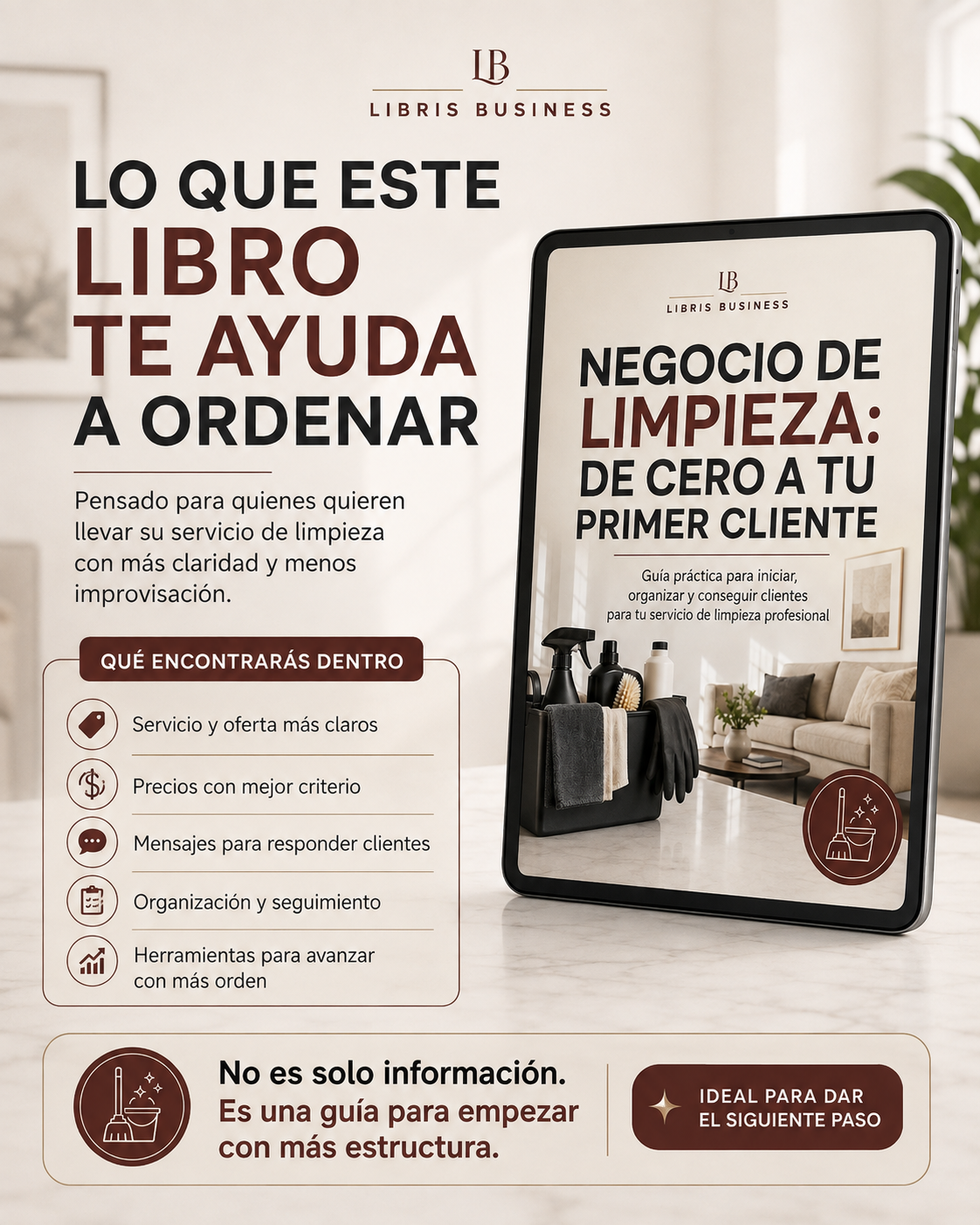 Negocio de Limpieza: De Cero a Tu Primer Cliente