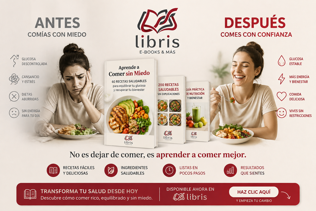 Aprende a Comer sin Miedo