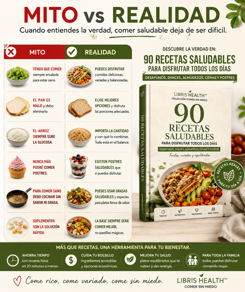 90 Recetas Saludables para Disfrutar Todos los Días
